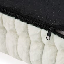 Molly Faux Fur Dog Bed